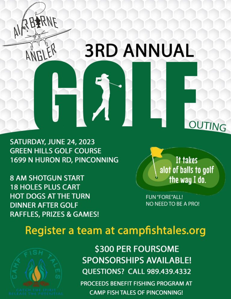 3rd annual golf outing
