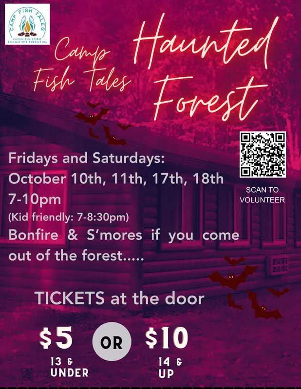 CFT’s Haunted Forest – Day 1